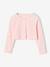 Ensemble 3 pièces robe cardigan serre tête rose pâle - vertbaudet enfant 