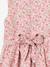 Ensemble 3 pièces robe cardigan serre tête rose pâle - vertbaudet enfant 