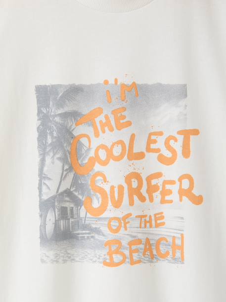 Lot 2 pyjama short surf anthracite - vertbaudet enfant 