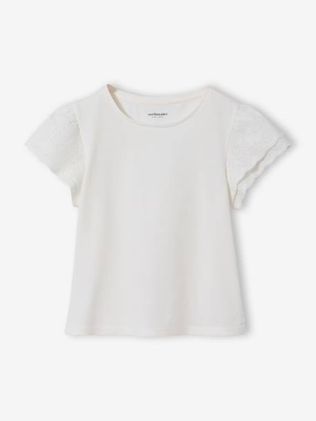 Fille-T-shirt manches courtes fille 