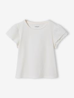 -T-shirt met korte mouwen voor meisjes