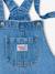 Ensemble salopette t-shirt bleu moyen - vertbaudet enfant 
