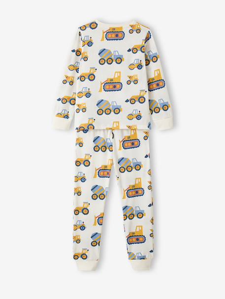 Lot 2 pyjama court et long bleu océan - vertbaudet enfant 