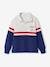 Sweater met polokraag en lange mouwen inktblauw - vertbaudet enfant 