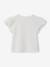 T-shirt manches courtes fille écru - vertbaudet enfant 