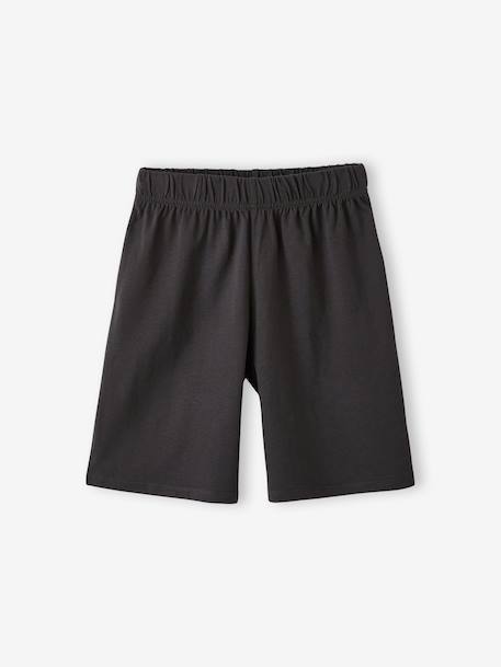 Lot 2 pyjama short surf anthracite - vertbaudet enfant 