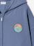 Sweat zippé oversize bleu grisé - vertbaudet enfant 