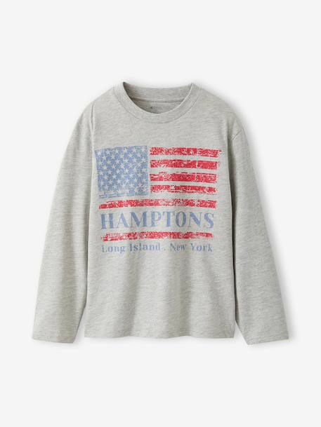 Lot 2 pyjama court et long marine - vertbaudet enfant 