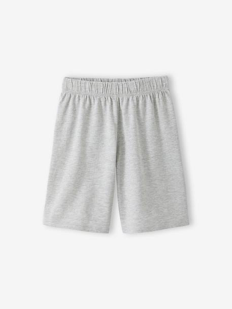 Lot 2 pyjama short surf anthracite - vertbaudet enfant 
