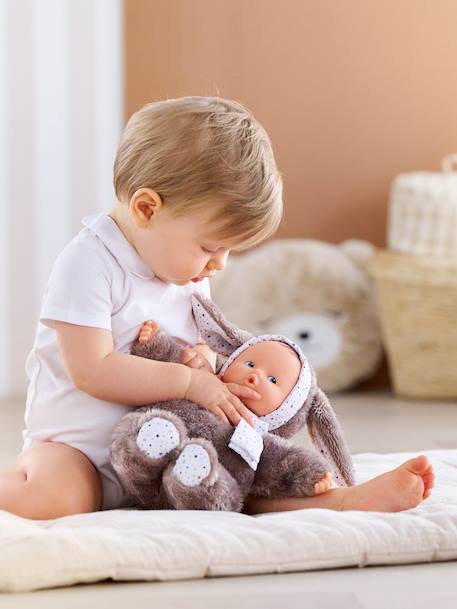 Pluchen Babilapin Ciel etoiles 28 cm bruin - vertbaudet enfant 