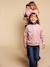 Sweater voor meisjes met bloemenprint meerkleurig - vertbaudet enfant 