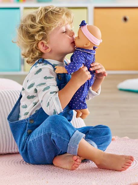 Bébé Calin Capucine ourson bleu - vertbaudet enfant 