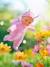 Pti Coeur Ruches pop 30cm rozen - vertbaudet enfant 