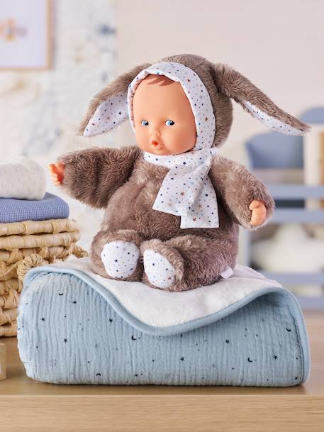 Pluchen Babilapin Ciel etoiles 28 cm bruin - vertbaudet enfant 