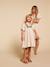 Robe brodée fille Capsule mère-fille sable - vertbaudet enfant 
