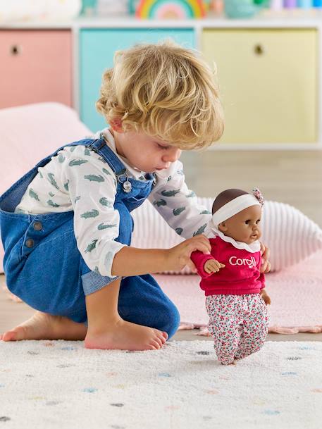 Baby Calin Maria Rose Grenadine rozen - vertbaudet enfant 