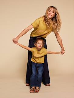 -T-shirt meisjes biologisch katoen