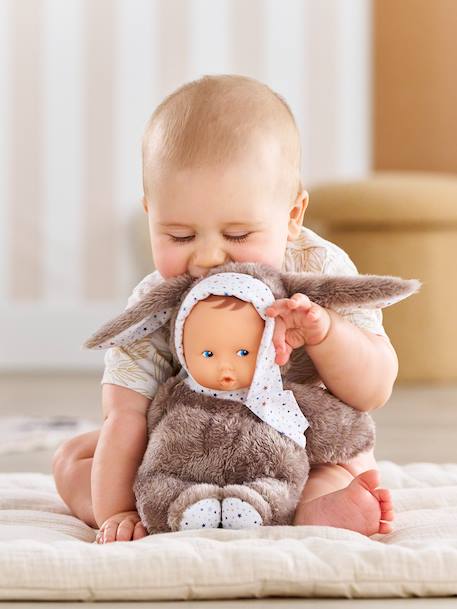 Pluchen Babilapin Ciel etoiles 28 cm bruin - vertbaudet enfant 