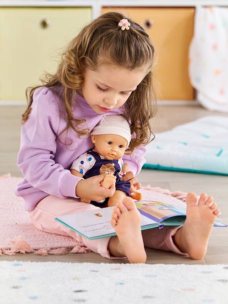 Bébé Calin Maël ourson bleu - vertbaudet enfant 