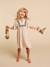 Robe brodée fille Capsule mère-fille sable - vertbaudet enfant 