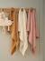 Lot de 3 langes unis en gaze de coton Bio* lot rose - vertbaudet enfant 