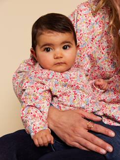 -Sweat bébé imprimé fleuri Capsule mère-fille
