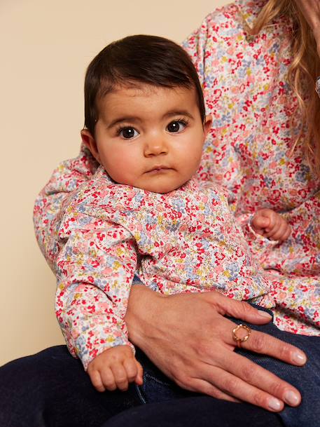 Bébé-Sweat bébé imprimé fleuri Capsule mère-fille