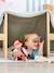 Coffret poupons chic explorateur bordeaux - vertbaudet enfant 