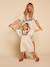 Robe gaze de coton femme Capsule mère-fille sable - vertbaudet enfant 