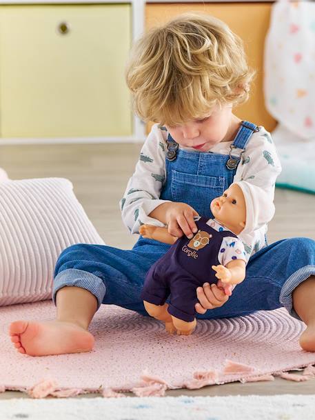 Bébé Calin Maël ourson bleu - vertbaudet enfant 