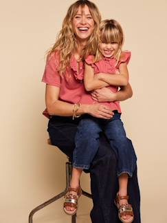 -Damesblouse met volants