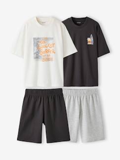 -Lot 2 pyjama short surf
