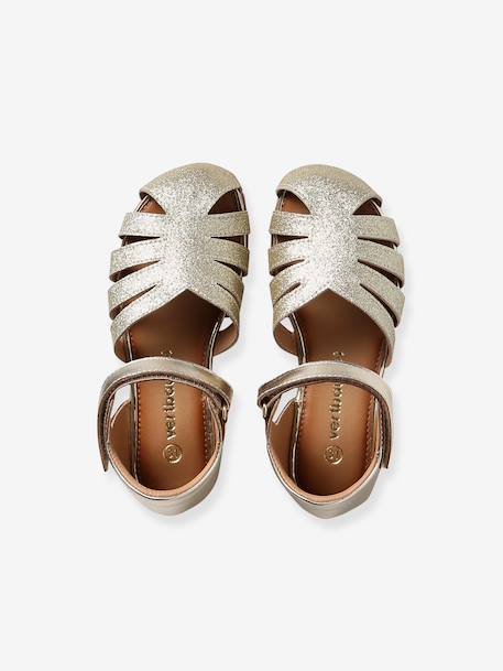 Ballerine fille strap or - vertbaudet enfant 