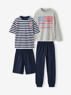 Set van 2 korte en lange pyjama's  - vertbaudet enfant