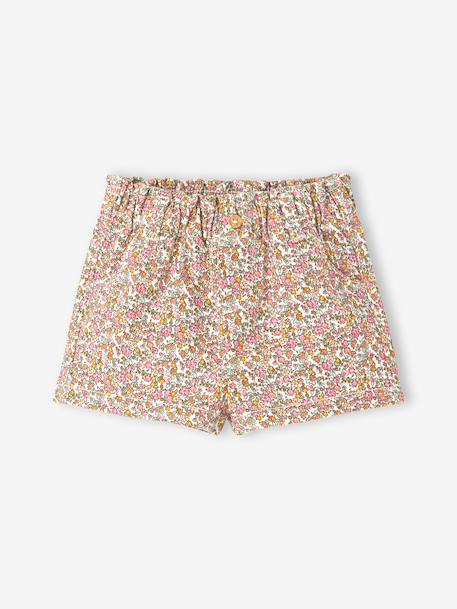 Bébé-Short bébé imprimé fleuri