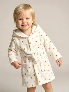 -Badjas baby HART, met gerecycled katoen