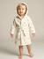 Badjas baby HART, met gerecycled katoen wit, bedrukt - vertbaudet enfant 