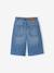 Bermuda long denim double stone - vertbaudet enfant 
