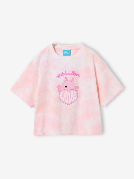 Fille-T-shirt, sous-pull-T-shirt manches courtes Squishmallows