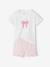 Lot 2 pyjashort nœud rose - vertbaudet enfant 