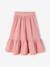 Ensemble fille cérémonie blouse jupe à volant blush+vert sauge - vertbaudet enfant 