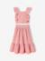Ensemble fille cérémonie blouse jupe à volant blush+vert sauge - vertbaudet enfant 