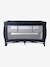 Lit pliant bébé 2 hauteurs de couchage anthracite+marine - vertbaudet enfant 