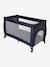 Lit pliant bébé 2 hauteurs de couchage anthracite+marine - vertbaudet enfant 