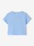 T-shirt bébé coton bio bleu - vertbaudet enfant 