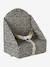 Rehausseur de chaise beige imprimé+blanc imprimé+bleu grisé+écru+GRIS+multicolore+noisette+noisette+rayé blanc+rose pâle - vertbaudet enfant 