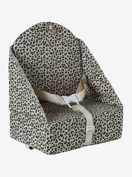 Stoelverhoger beige, bedrukt+ecru+Grijs+grijsblauw+hazelnoot+hazelnoot+lichtroze+meerkleurig+wit, bedrukt+wit, gestreept - vertbaudet enfant 