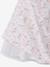 Robe de cérémonie motifs fleurs fille blanc+blanc imprimé+bleu clair+rose imprimé+rose pâle - vertbaudet enfant 
