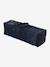 Lit pliant bébé 2 hauteurs de couchage anthracite+marine - vertbaudet enfant 