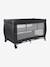 Lit pliant bébé 2 hauteurs de couchage anthracite+marine - vertbaudet enfant 